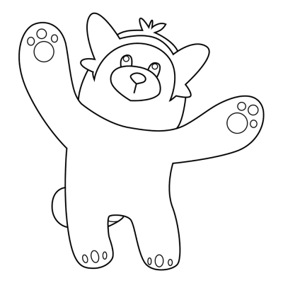 Pokemon Bevar #0760