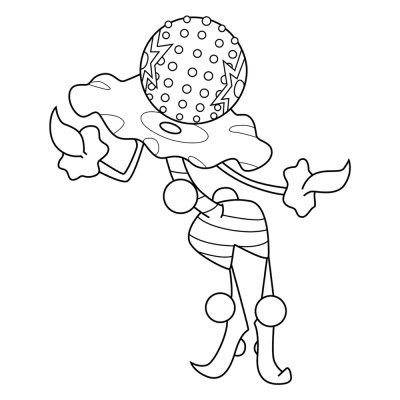 Pokemon Blacephalon #0806