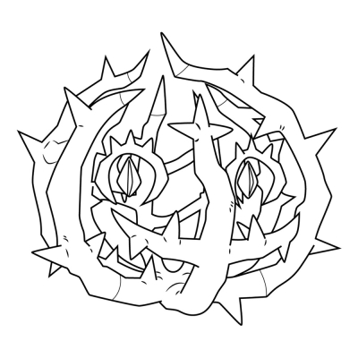 Pokémon Bramblegast #0947