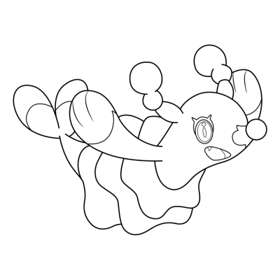 Pokemon Brionne #0729