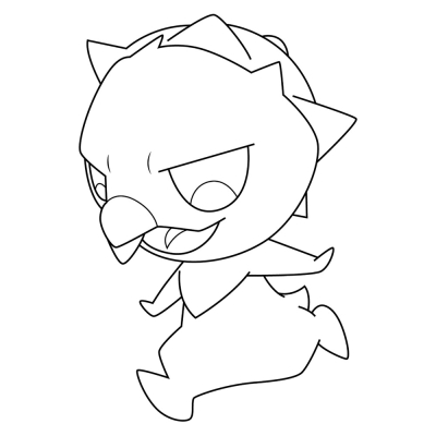 Pokemon Capsakid #0951