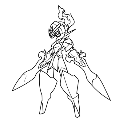 Pokemon Ceruleedge #0937
