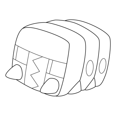 Pokemon Charjabug #0737