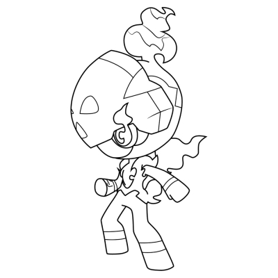 Pokemon Charcadet #0935