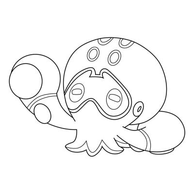 Pokémon Klobbopus #852