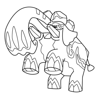 Pokemon Copperajah #0879