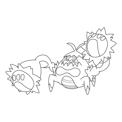 Pokemon Crabominable #0740
