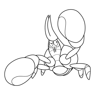 Pokemon Crabrawler #0739