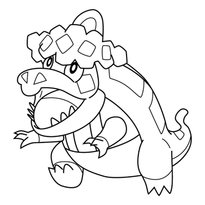 Krokalor Pokémon