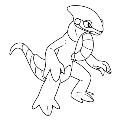 Pokemon Cyclizar #0967