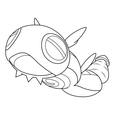 Pokémon Dadanparse #0982
