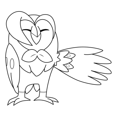 Pokemon Dartrix #0723
