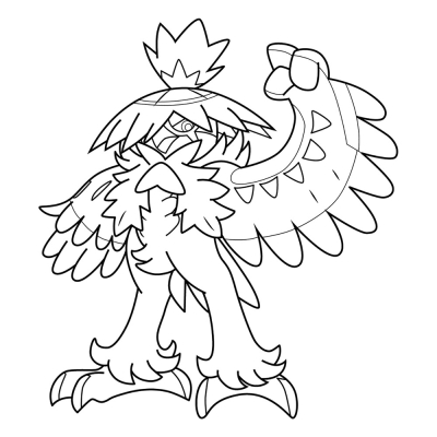 Pokemon Decidueye Hisuian #0724