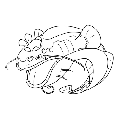 Pokemon Dondozo #0977