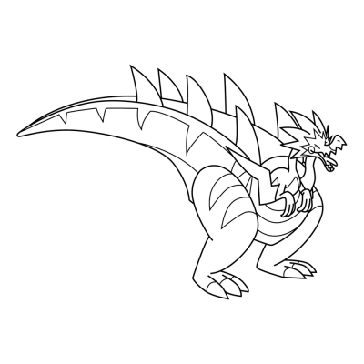 Pokémon Draxolt #0880