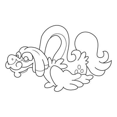 Pokemon Drampa #0780
