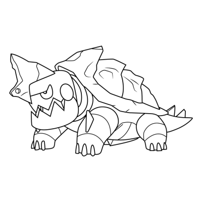Pokemon Dredno #0834