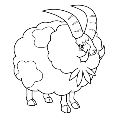 Pokemon Dabuul #0832