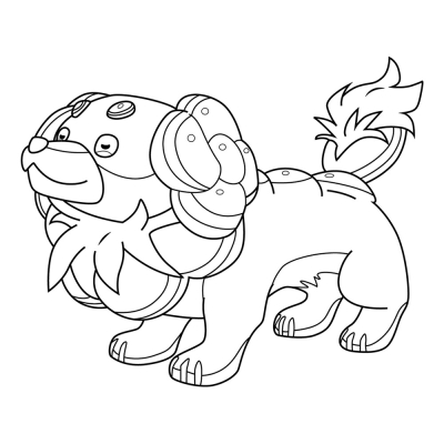 Pokemon Dachsbun #0927