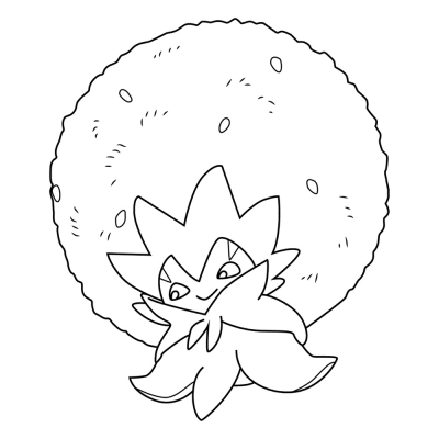Pokemon Eldegoss #0830