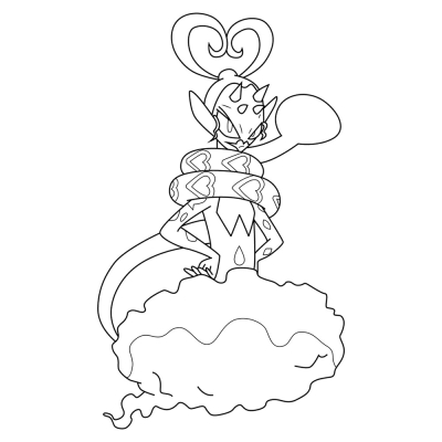 Enamorus Pokémon  for Kids