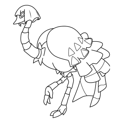 Pokemon Espatra #0956
