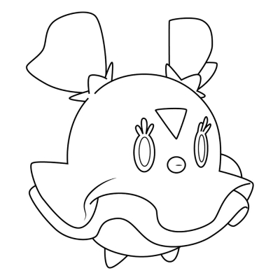 Pokemon Flittle #0955