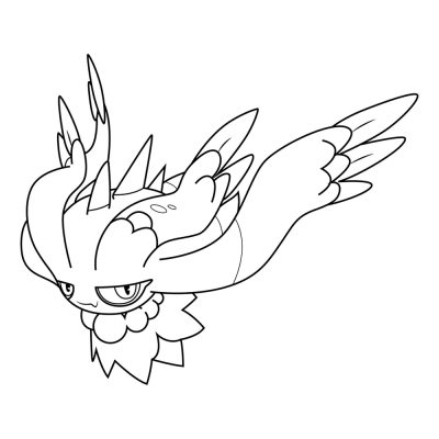Pokemon Furore Mane #0987