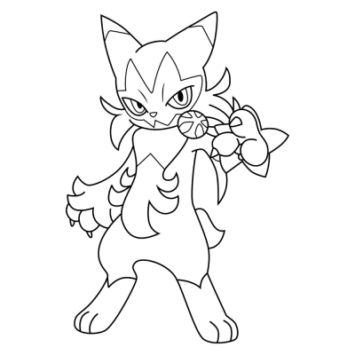 Pokémon Flabébé #0907