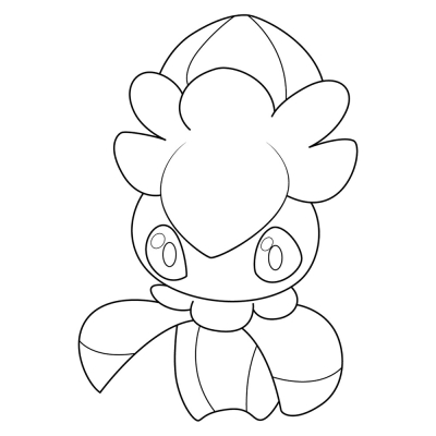 Pokemon Fomantis #0753