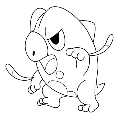 Pokemon Fridzhibaks #0996