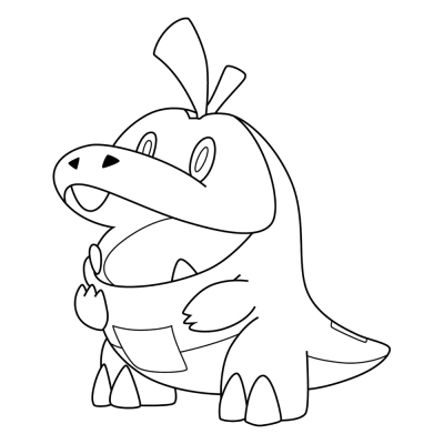 Pokemon Fuecoco #0909