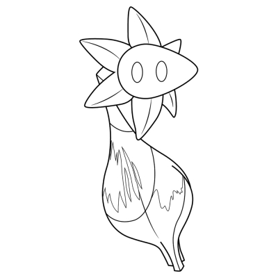 Pokemon Glimmot #0969