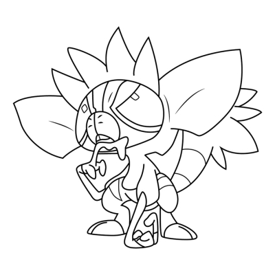 Pokemon Grafaiai #0945