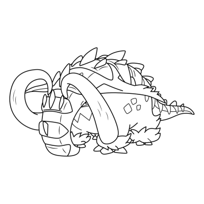 Pokemon Big Tusk