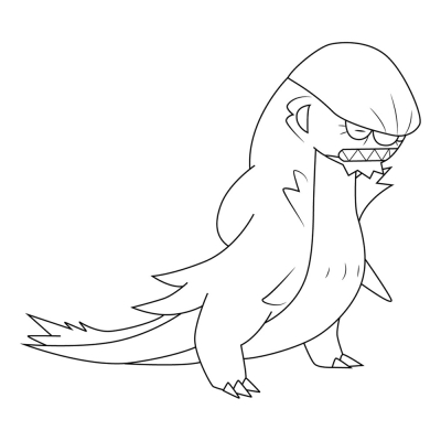 Pokemon Gamshus #0735
