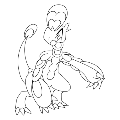 Pokemon Hakamo-o #0783