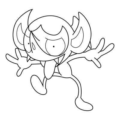 Pokemon Impidimp #0859