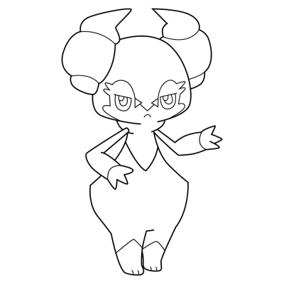 Pokémon Indidi #0876