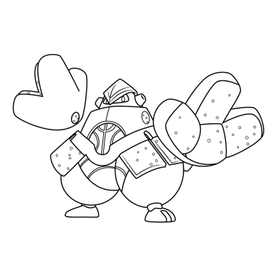 Pokemon Iron Hands #0992