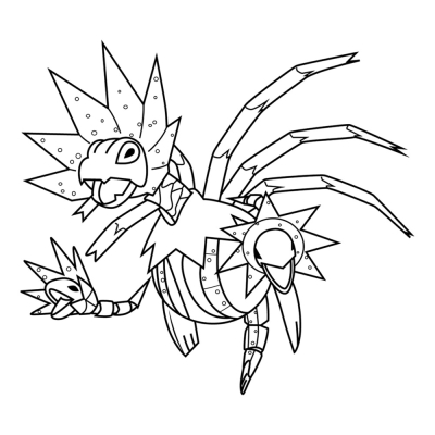 Pokemon Iron Neck #0993