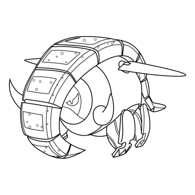 Pokemon Iron Tread #0990
