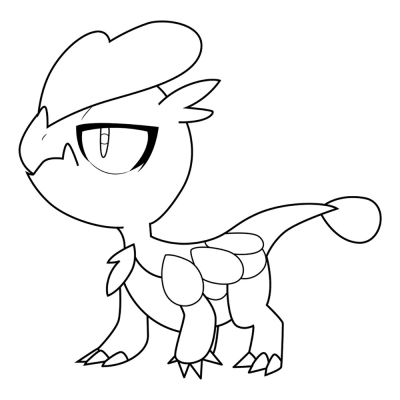 Pokemon Jangmo-o #0782