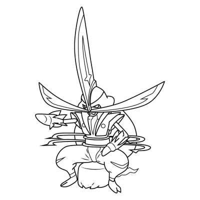 Pokemon Kingambit #0983