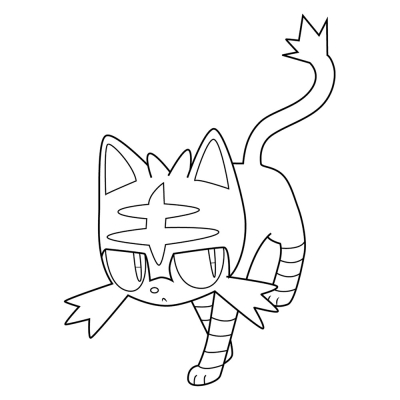 Pokemon Litten #0725