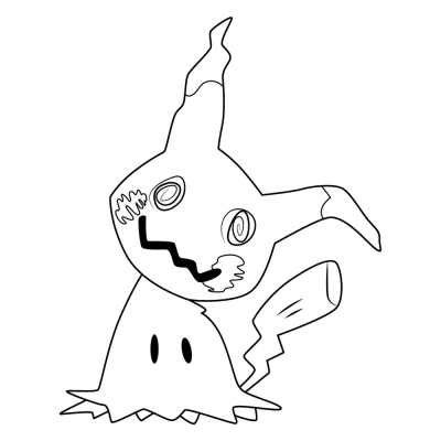 Pokemon Mimikyu #0778
