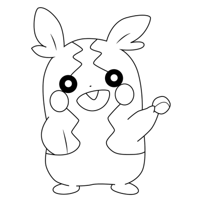 Morpeko Pokémon