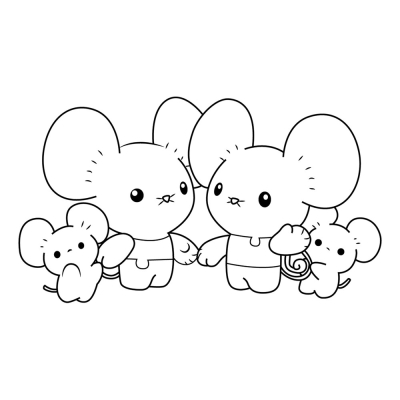 Pokemon Maushold #0925