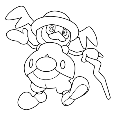 Pokemon Mr. Rime #0866