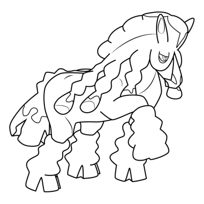 Pokemon Mudsdale #0750